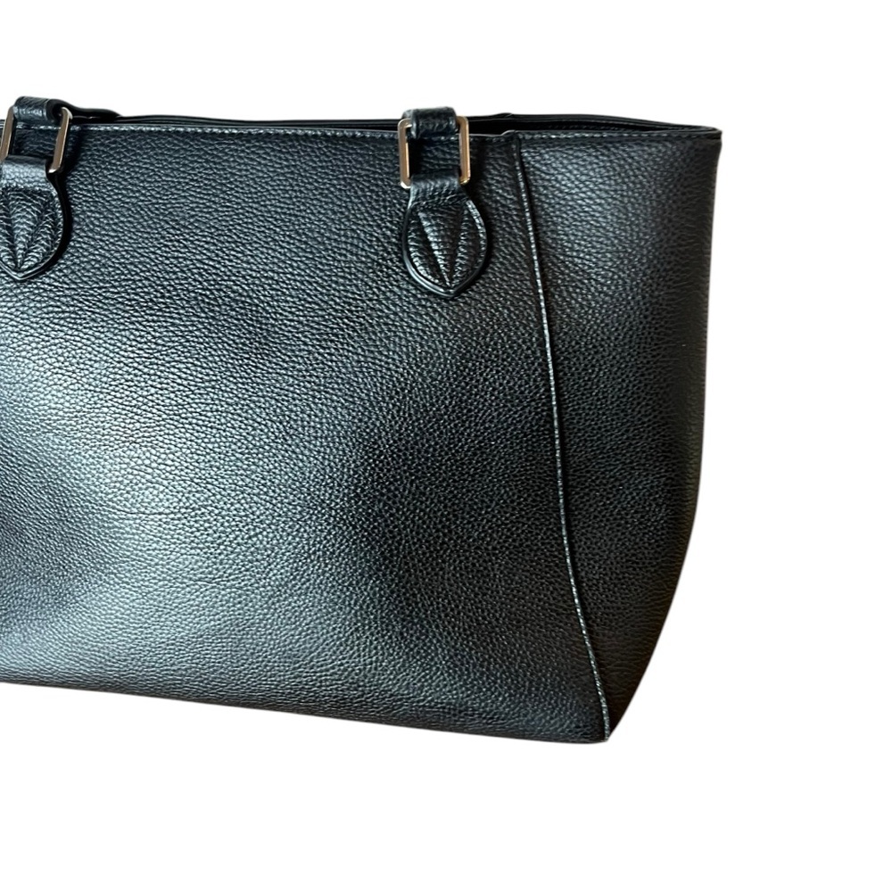 BLACK STEVE MADDEN TOTE - Picture 7 of 12